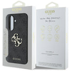 Guess Big 4G Logo Classic Logo dėklas Samsung Galaxy A56 - Juodas -- Samsung Galaxy A56