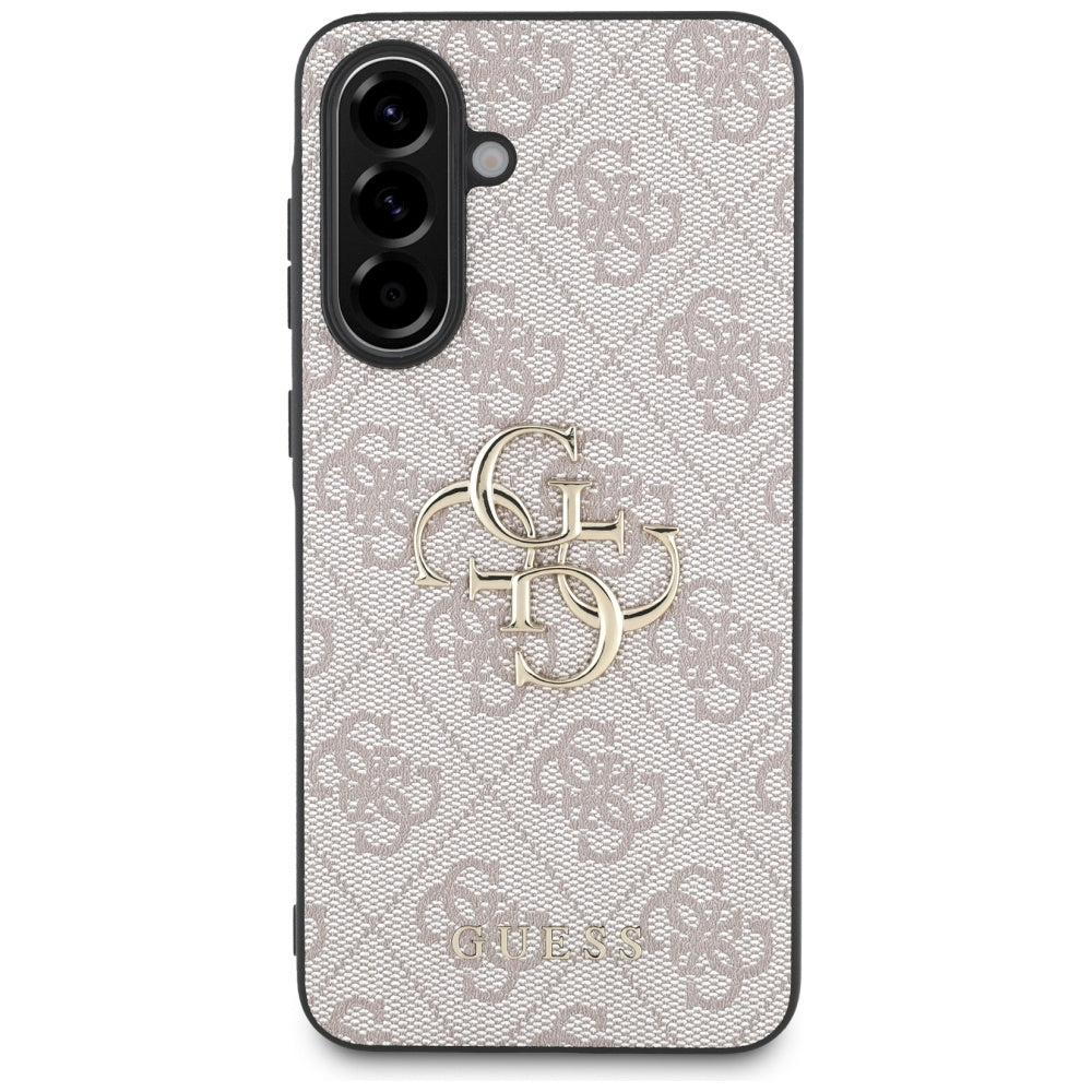 Guess Big 4G Logo Classic Logo dėklas Samsung Galaxy A56 - Rožinis -- Samsung Galaxy A56 5G