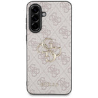 Guess Big 4G Logo Classic Logo dėklas Samsung Galaxy A56 - Rožinis -- Samsung Galaxy A56 5G