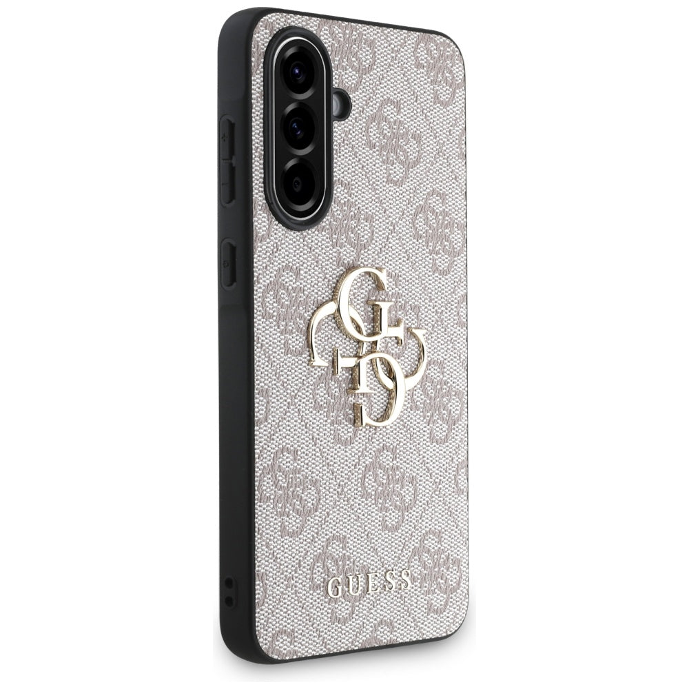 Guess Big 4G Logo Classic Logo dėklas Samsung Galaxy A56 - Rožinis -- Samsung Galaxy A56 5G