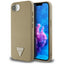 Guess MagSafe dėklas iPhone 16e – rudas
