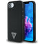 Guess MagSafe dėklas iPhone 16e – juodas