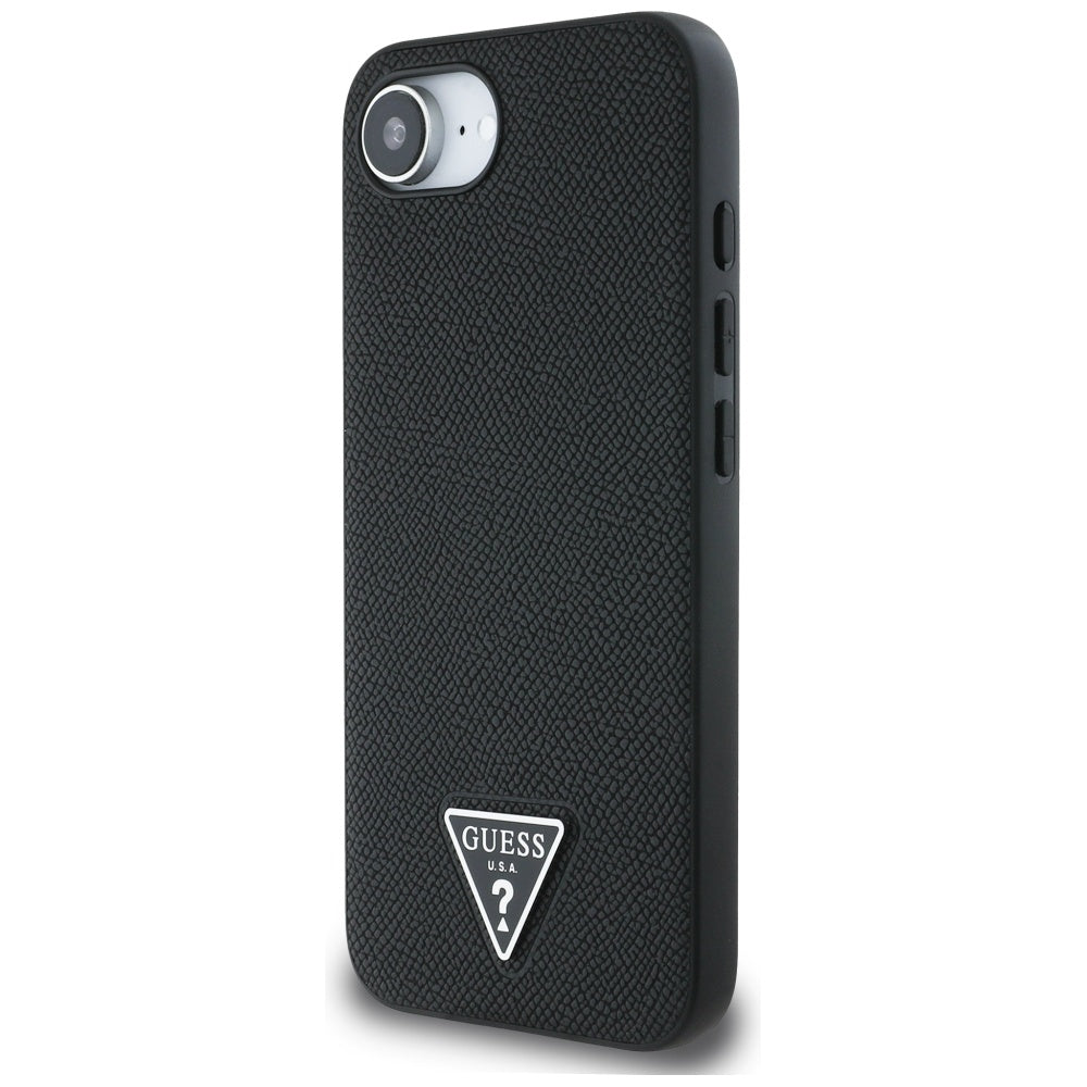 Guess MagSafe dėklas iPhone 16e – juodas