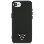 Guess MagSafe dėklas iPhone 16e – juodas