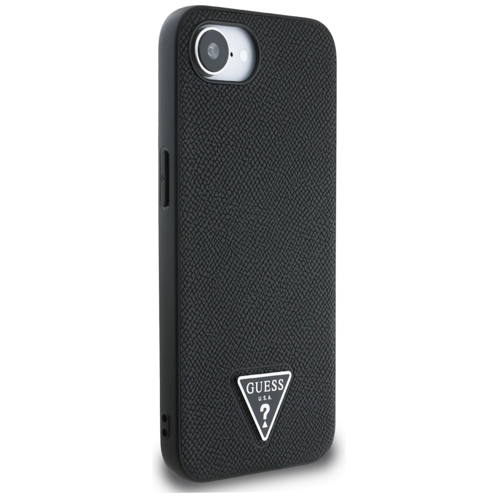 Guess MagSafe dėklas iPhone 16e – juodas
