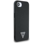 Guess MagSafe dėklas iPhone 16e – juodas