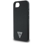 Guess MagSafe dėklas iPhone 16e – juodas