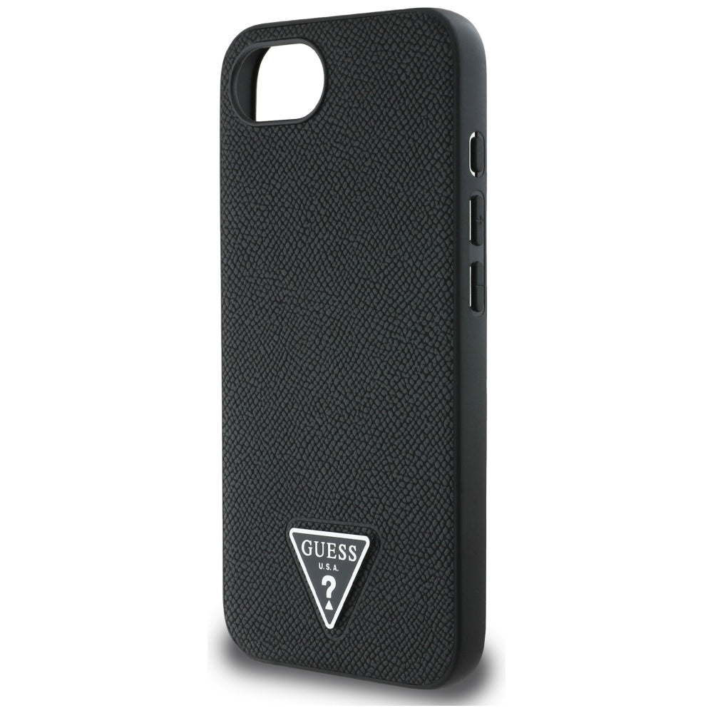 Guess MagSafe dėklas iPhone 16e – juodas