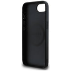 Guess MagSafe dėklas iPhone 16e – juodas