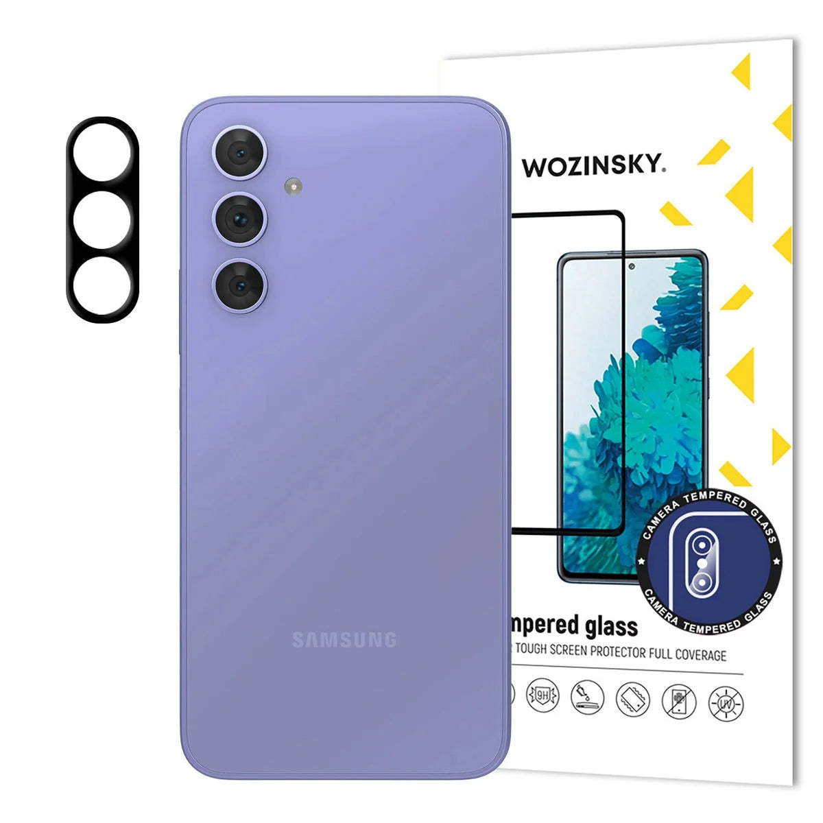 Wozinsky kameros stiklas Samsung Galaxy A06 5G (2 vnt.) -- Samsung Galaxy A06