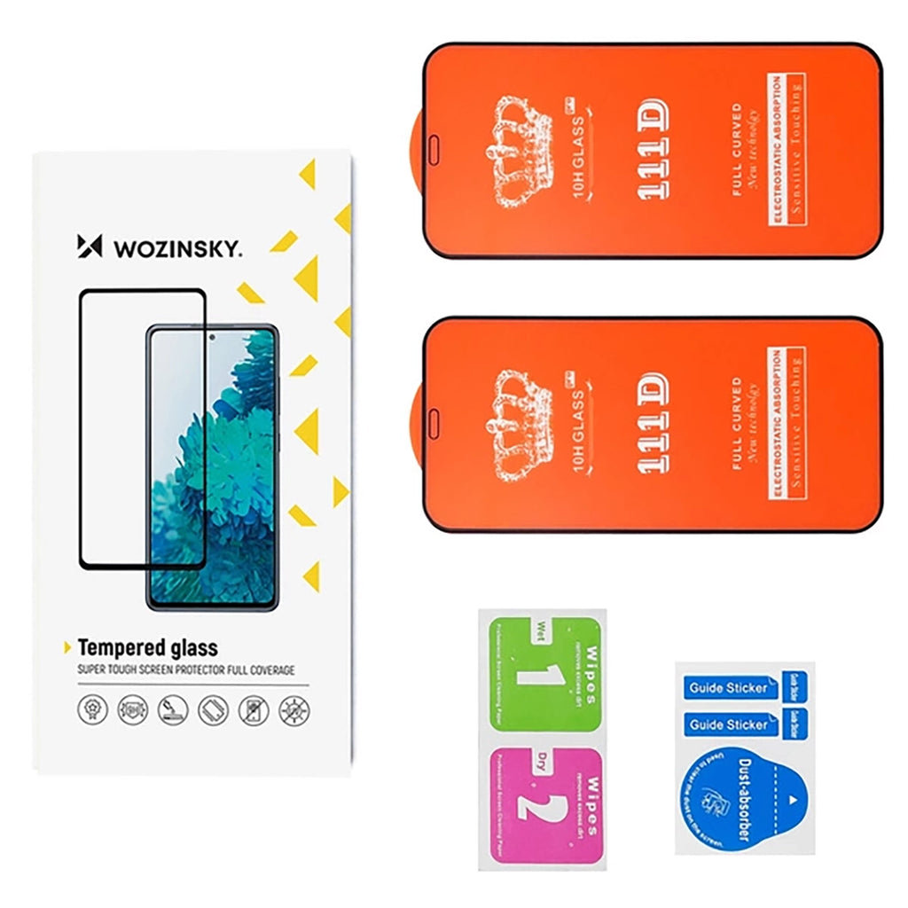 Wozinsky grūdintas stiklas Xiaomi Redmi 14C 5G – 2 vnt. -- Xiaomi Redmi 14C