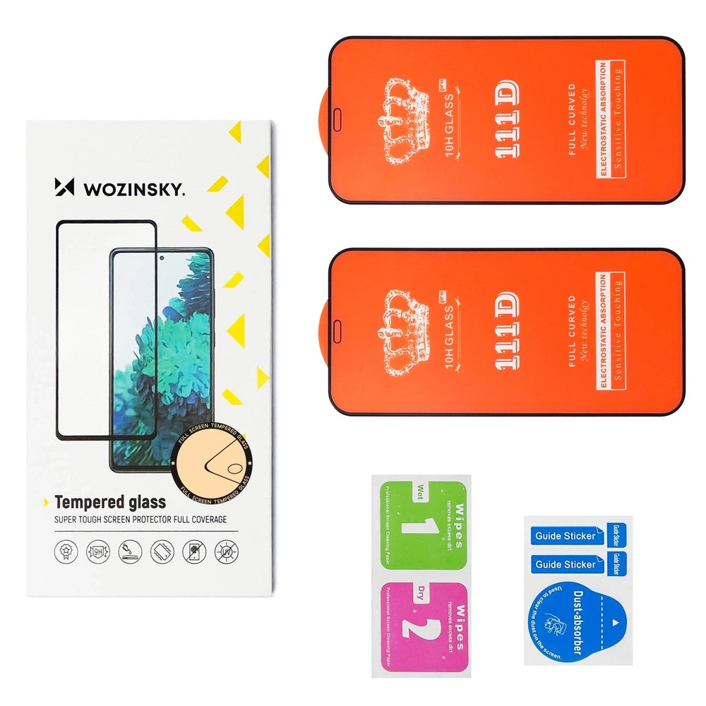 Wozinsky grūdintas stiklas Xiaomi Redmi 14C 5G (2 vnt.) -- Xiaomi Redmi 14C