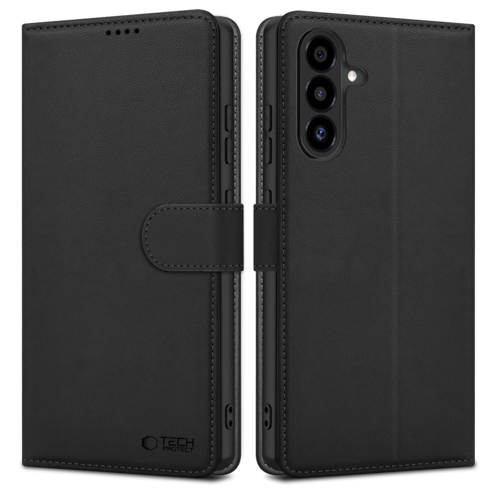 Tech-Protect Wallet dėklas Samsung Galaxy A26 5G – juodas -- Samsung Galaxy A26 5G