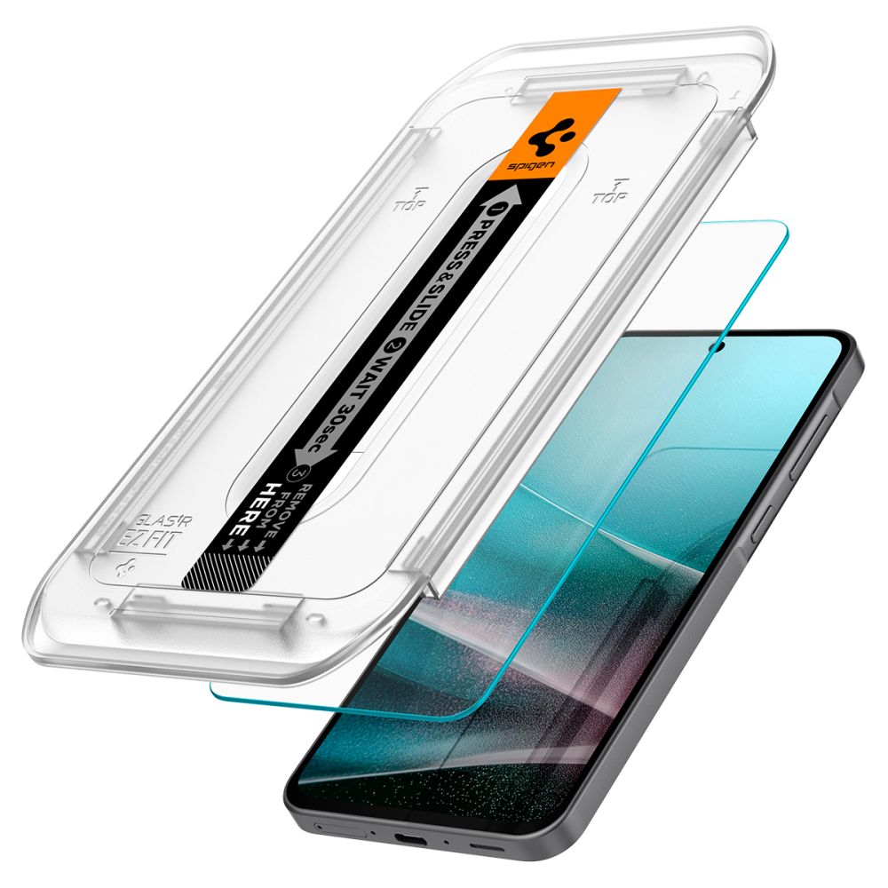 Spigen Glas.TR EZ Fit stiklas Galaxy A36 5G (2 vnt.)