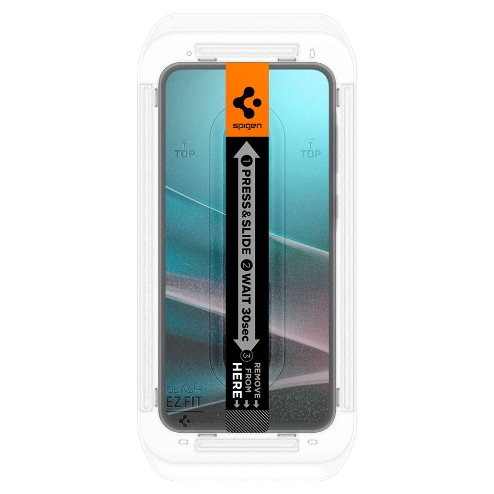 Spigen Glas.TR EZ Fit stiklas Galaxy A36 5G (2 vnt.)