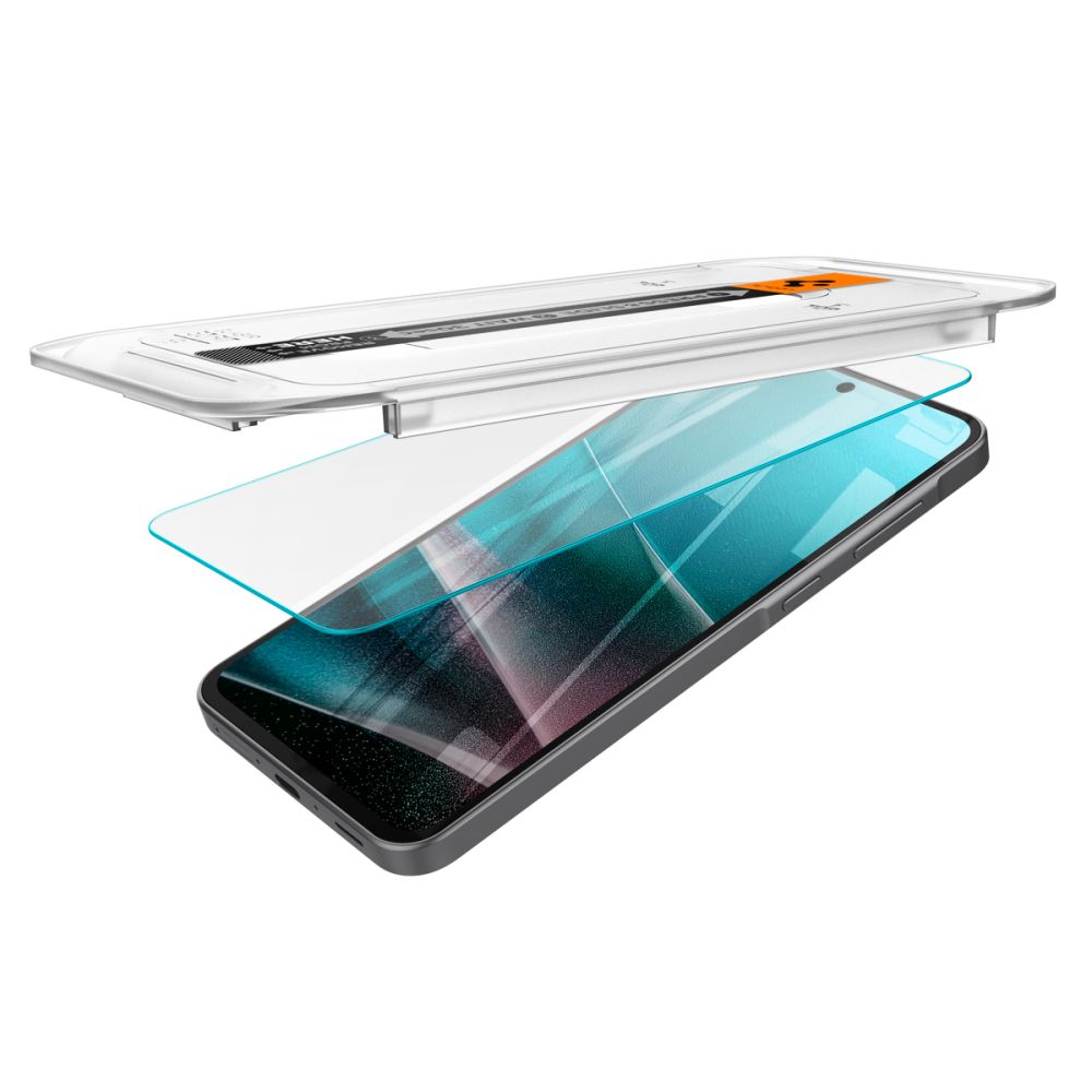 Spigen Glas.TR EZ Fit stiklas Galaxy A36 5G (2 vnt.)