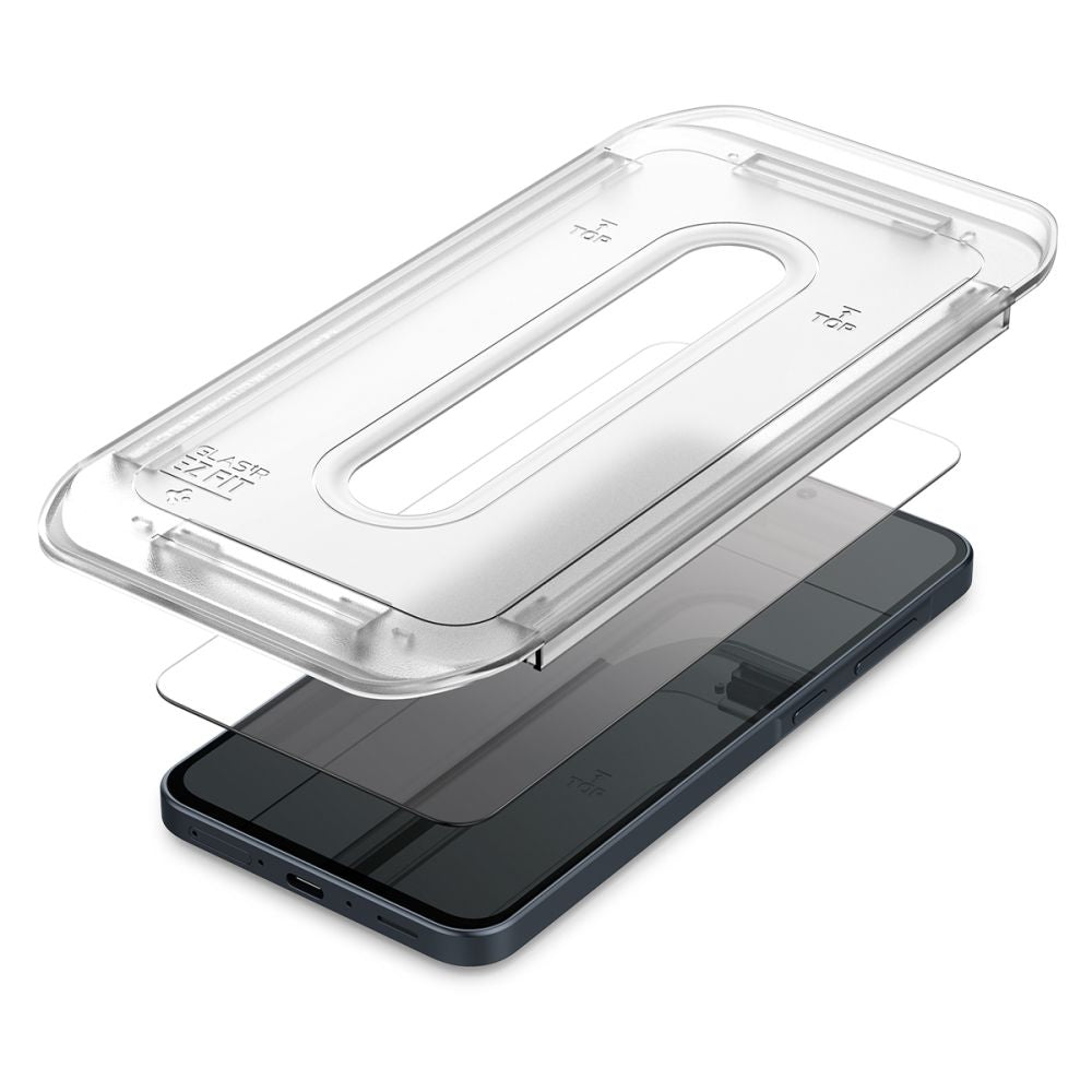 Spigen Glas.TR EZ Fit stiklas Galaxy A36 5G (2 vnt.)