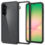 Spigen Ultra hibridinis dėklas, skirtas Samsung Galaxy A56 5G – matinė juoda