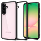 Spigen Ultra hibridinis dėklas, skirtas Samsung Galaxy A56 5G – matinė juoda