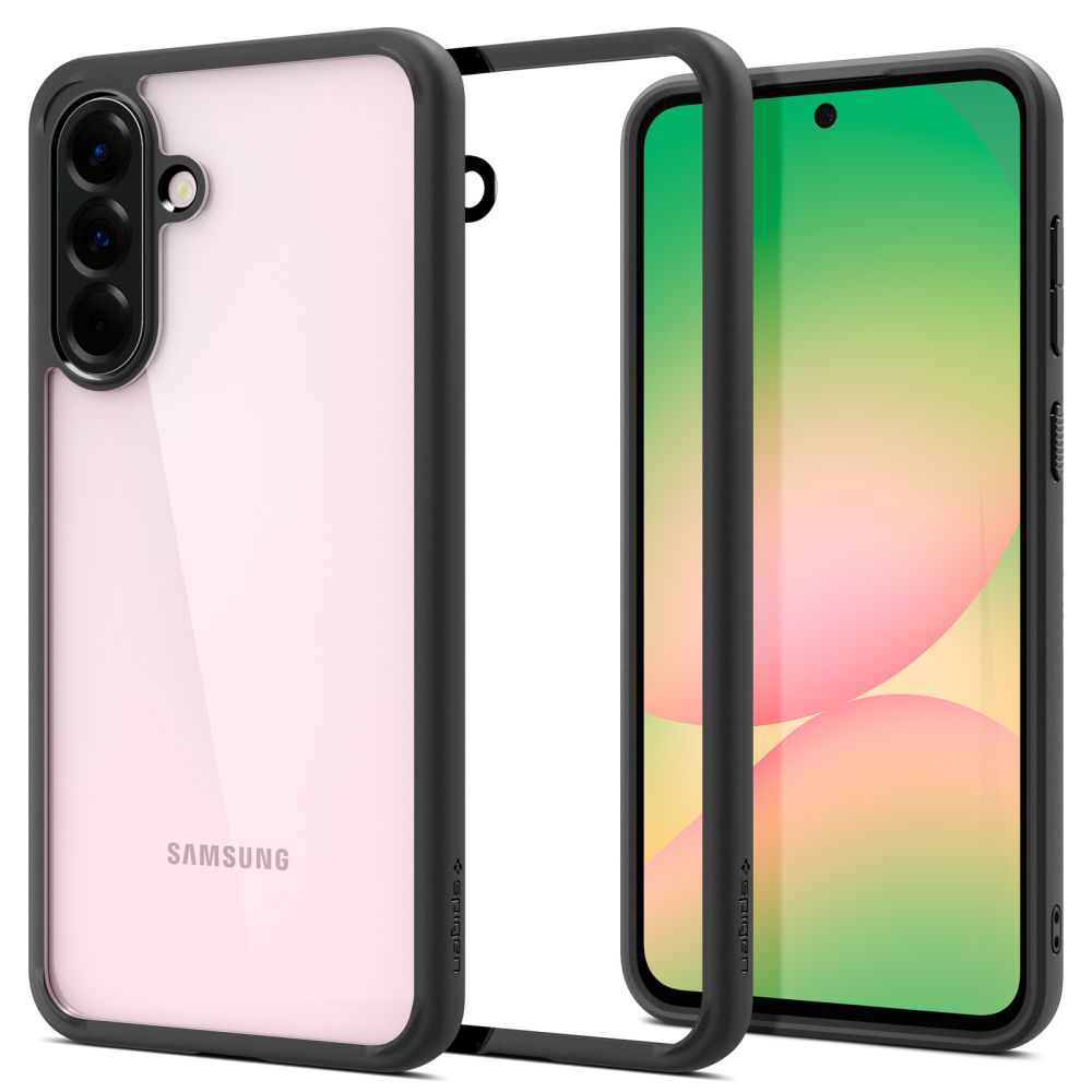 Spigen Ultra hibridinis dėklas, skirtas Samsung Galaxy A56 5G – matinė juoda