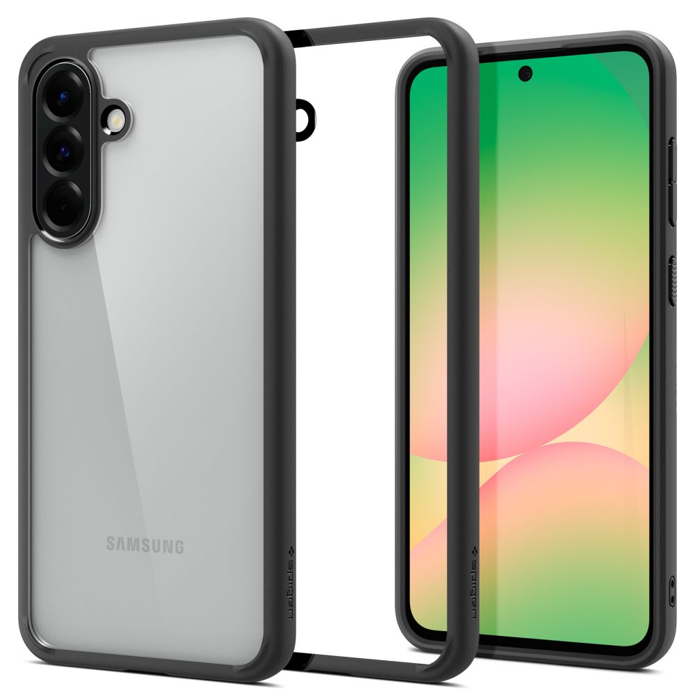 Spigen Ultra hibridinis dėklas, skirtas Samsung Galaxy A56 5G – matinė juoda