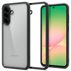 Spigen Ultra hibridinis dėklas, skirtas Samsung Galaxy A56 5G – matinė juoda