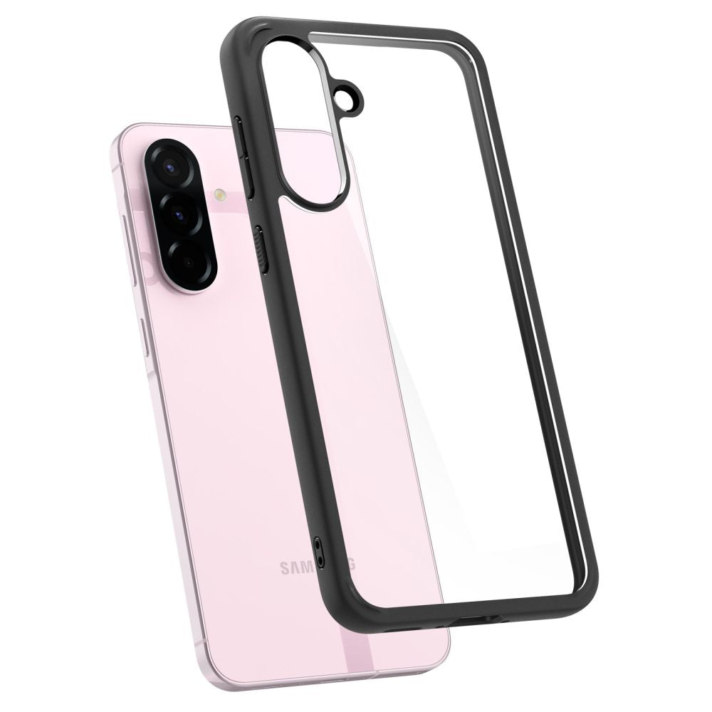 Spigen Ultra hibridinis dėklas, skirtas Samsung Galaxy A56 5G – matinė juoda