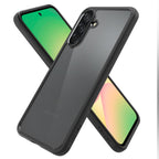 Spigen Ultra hibridinis dėklas, skirtas Samsung Galaxy A56 5G – matinė juoda