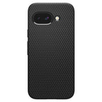 Spigen Liquid Air dėklas Google Pixel 9A – matinis juodas