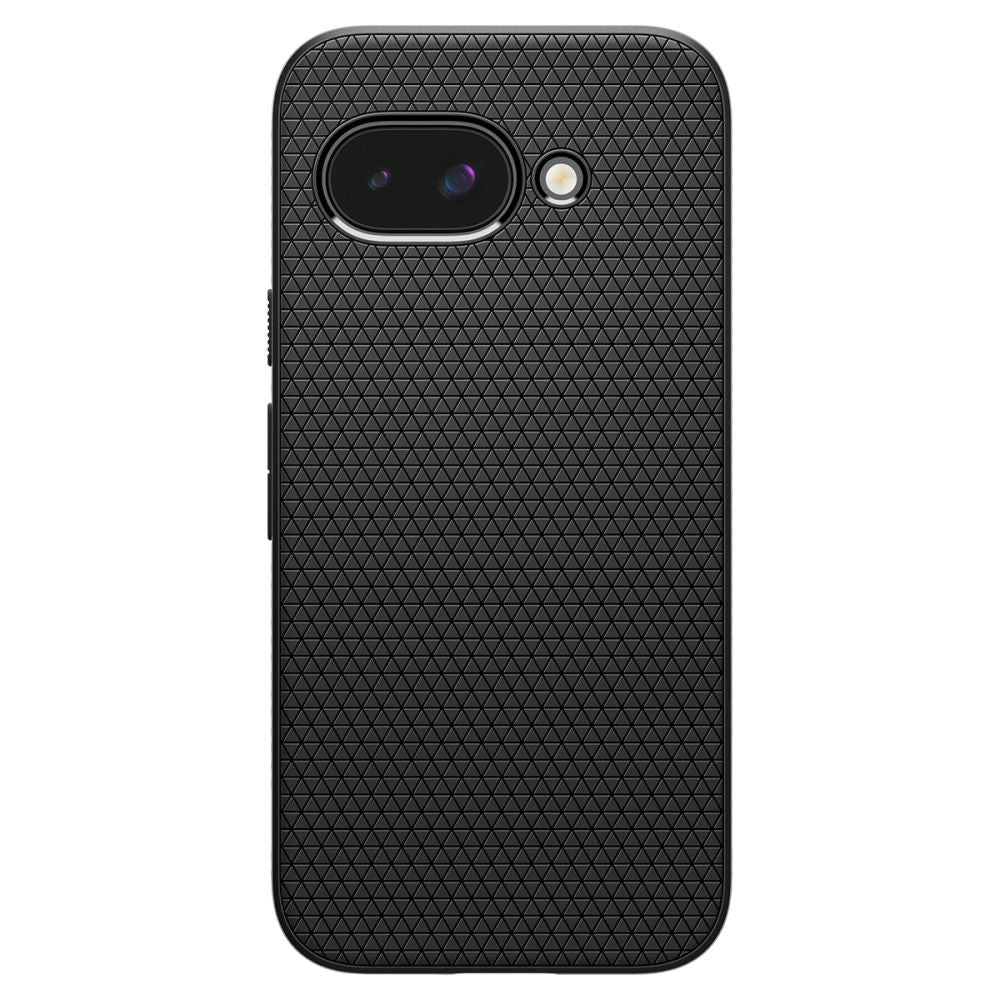 Spigen Liquid Air dėklas Google Pixel 9A – matinis juodas