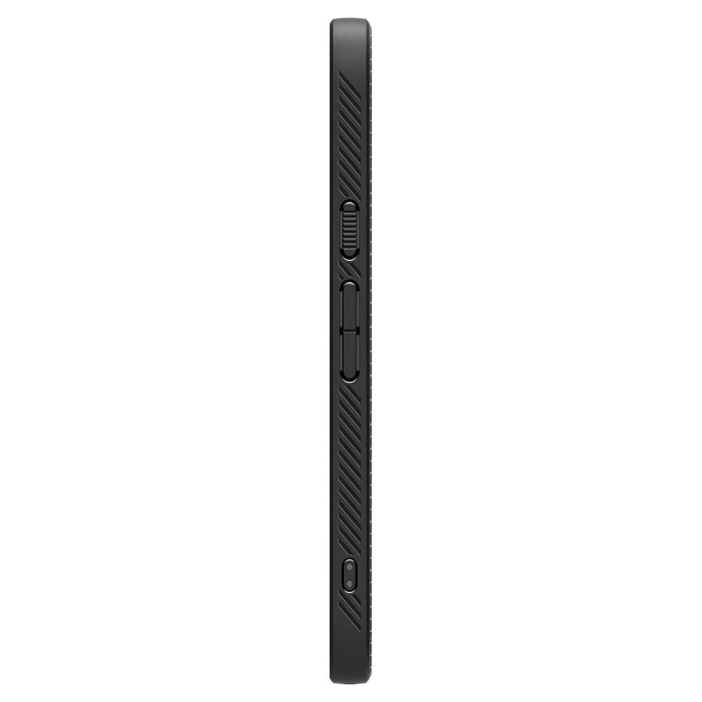 Spigen Liquid Air dėklas Google Pixel 9A – matinis juodas