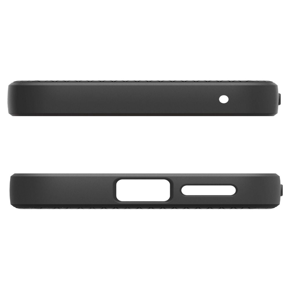Spigen Liquid Air dėklas Google Pixel 9A – matinis juodas