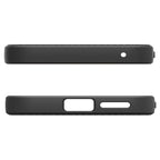 Spigen Liquid Air dėklas Google Pixel 9A – matinis juodas