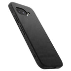 Spigen Liquid Air dėklas Google Pixel 9A – matinis juodas