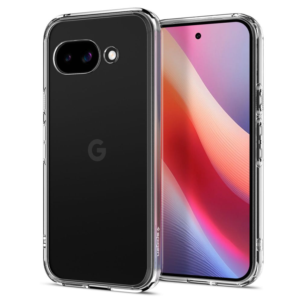 Spigen Ultra Hybrid dėklas Google Pixel 9A – skaidrus -- Google Pixel 9a
