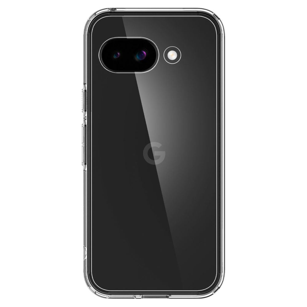 Spigen Ultra Hybrid dėklas Google Pixel 9A – skaidrus -- Google Pixel 9a