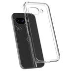 Spigen Ultra Hybrid dėklas Google Pixel 9A – skaidrus -- Google Pixel 9a