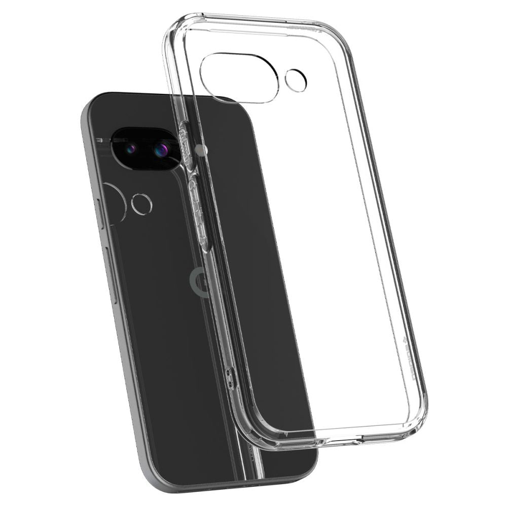 Spigen Ultra Hybrid dėklas Google Pixel 9A – skaidrus -- Google Pixel 9a
