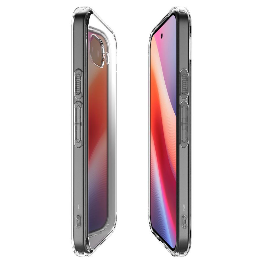 Spigen Ultra Hybrid dėklas Google Pixel 9A – skaidrus -- Google Pixel 9a