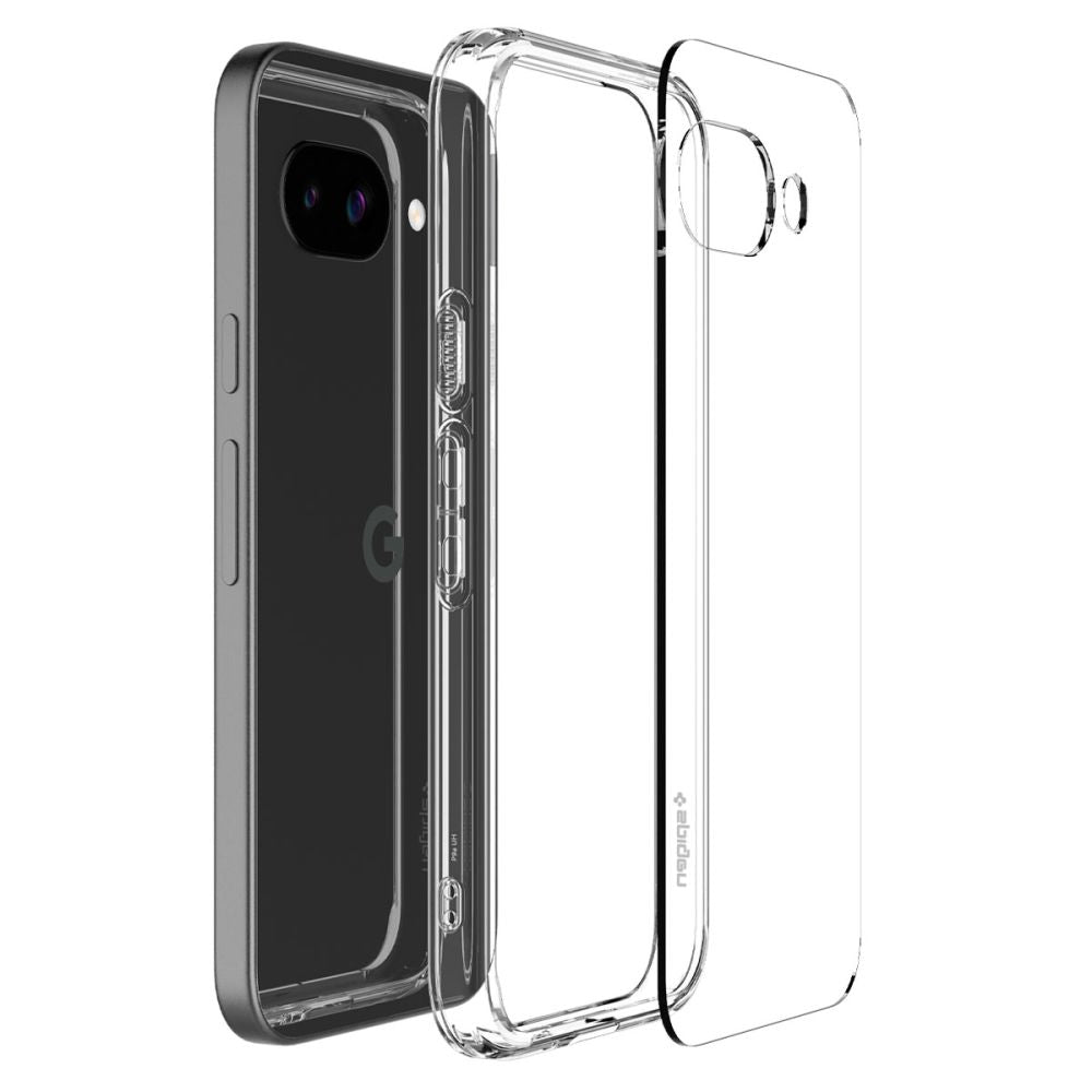 Spigen Ultra Hybrid dėklas Google Pixel 9A – skaidrus -- Google Pixel 9a