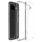 Spigen Ultra Hybrid dėklas Google Pixel 9A – skaidrus -- Google Pixel 9a