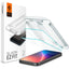 Spigen Glas.TR EZ Fit stiklas Google Pixel 9A (2 vnt.)