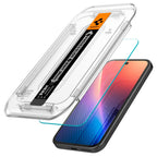 Spigen Glas.TR EZ Fit stiklas Google Pixel 9A (2 vnt.)
