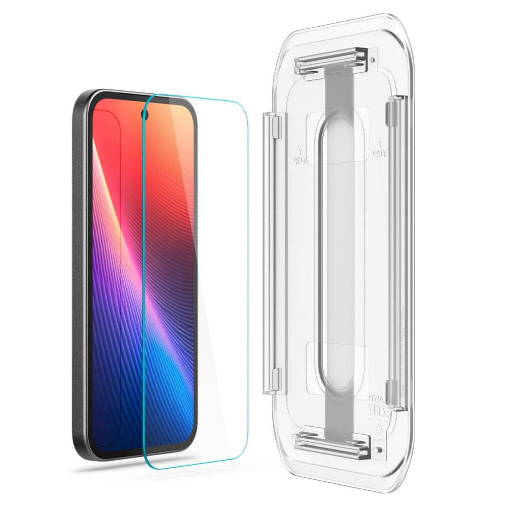 Spigen Glas.TR EZ Fit stiklas Google Pixel 9A (2 vnt.)