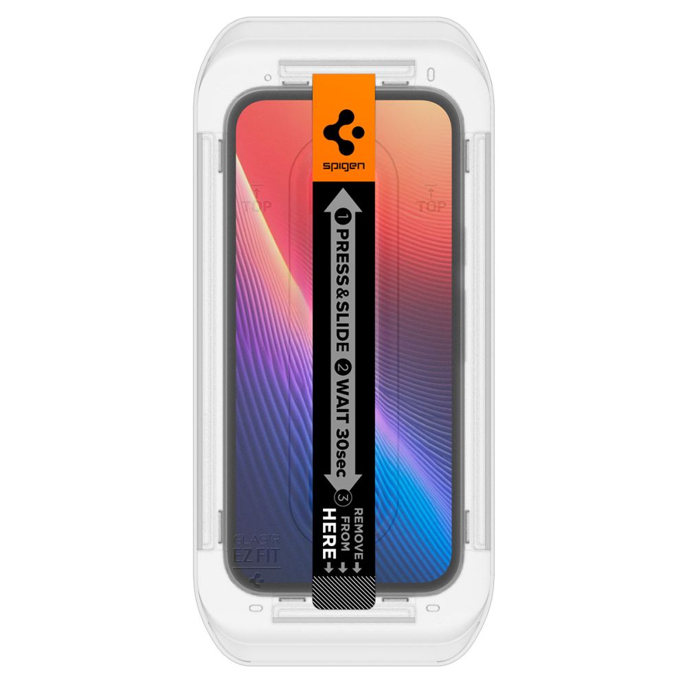 Spigen Glas.TR EZ Fit stiklas Google Pixel 9A (2 vnt.)