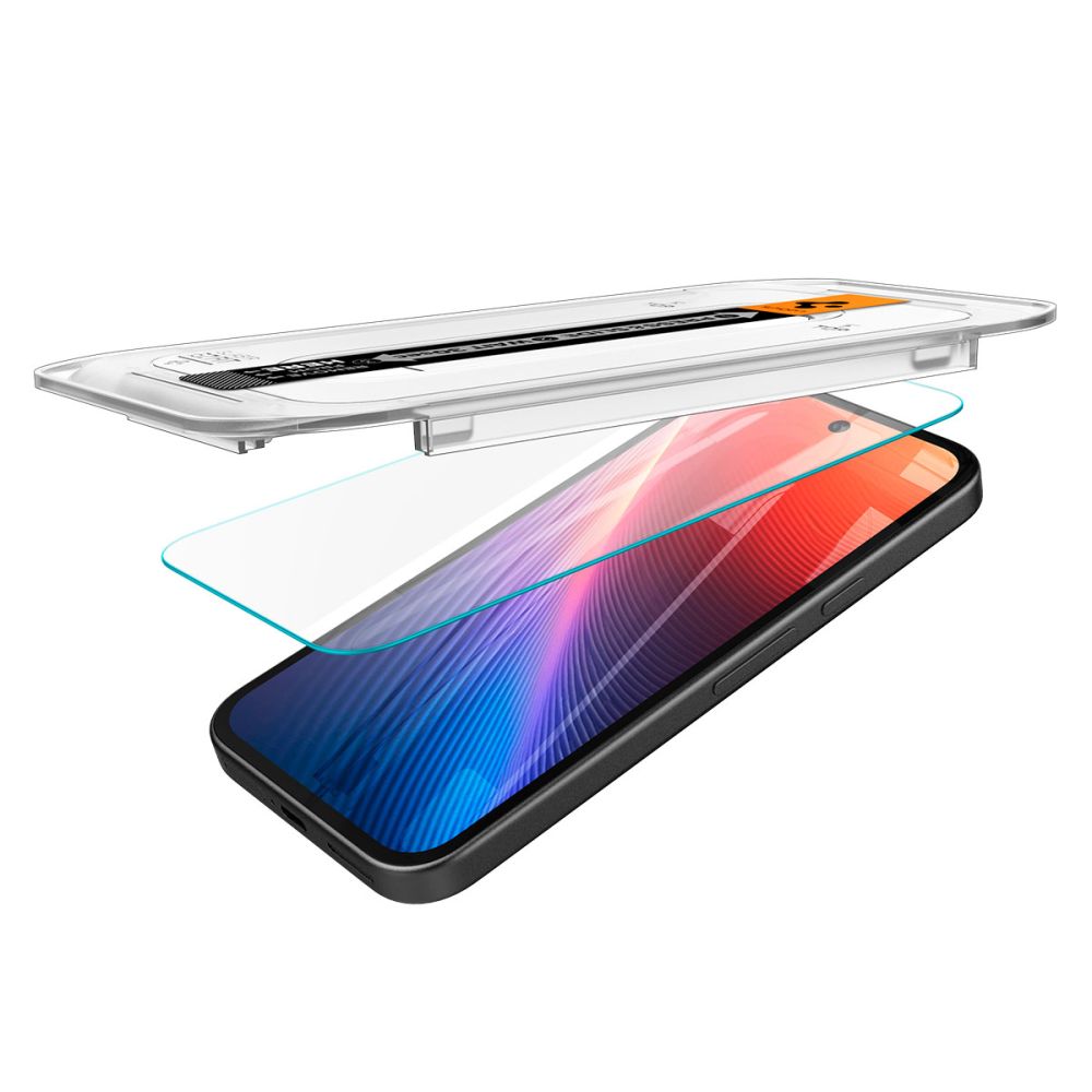 Spigen Glas.TR EZ Fit stiklas Google Pixel 9A (2 vnt.)