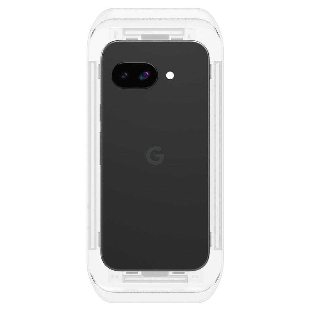 Spigen Glas.TR EZ Fit stiklas Google Pixel 9A (2 vnt.)