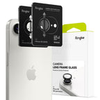 Ringke kameros rėmelio apsauga iPhone 16e – juoda, 2 vnt. -- iPhone 16e