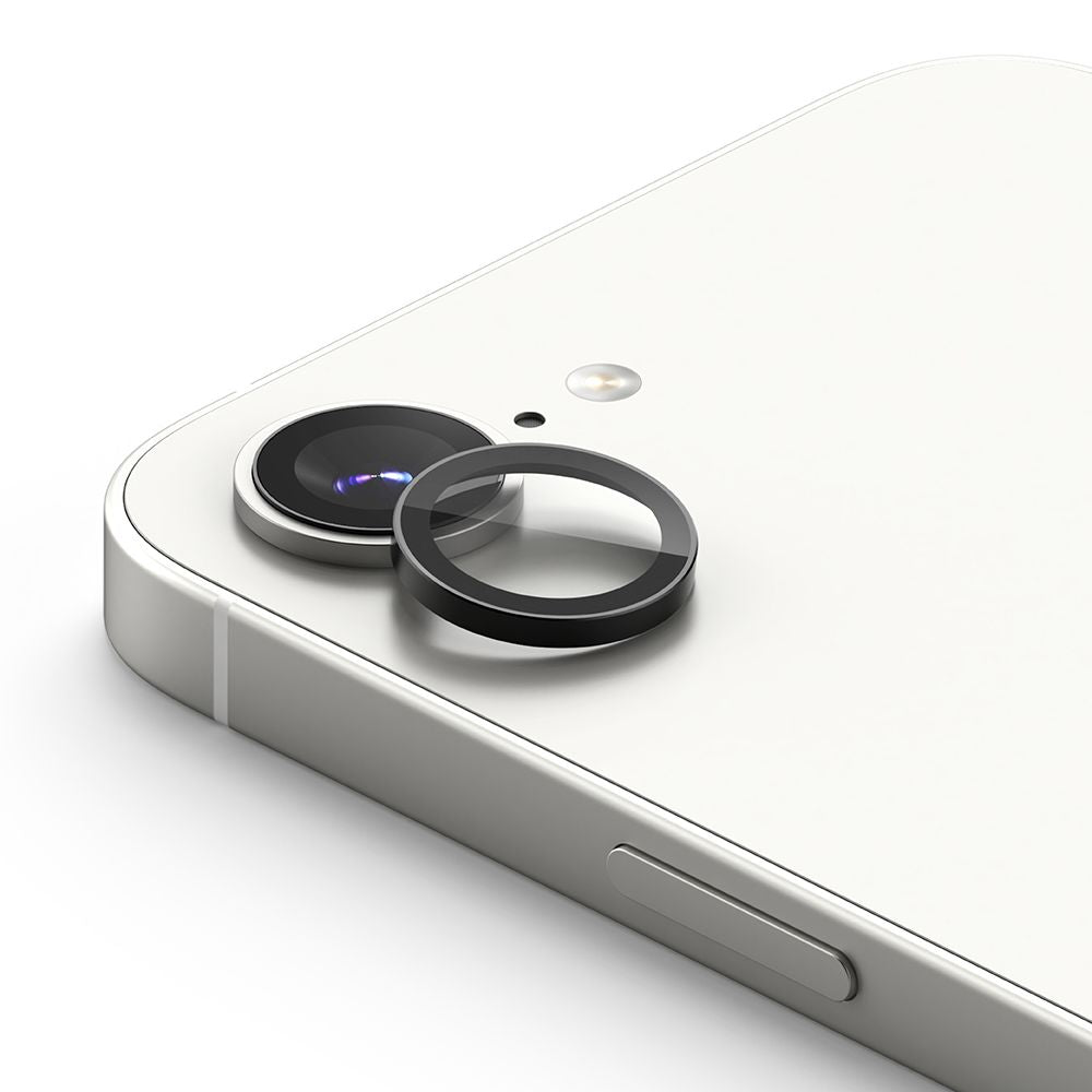 Ringke kameros rėmelio apsauga iPhone 16e – juoda, 2 vnt. -- iPhone 16e
