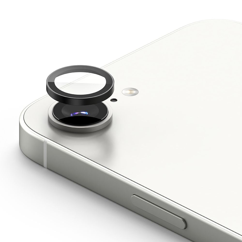 Ringke kameros rėmelio apsauga iPhone 16e – juoda, 2 vnt. -- iPhone 16e